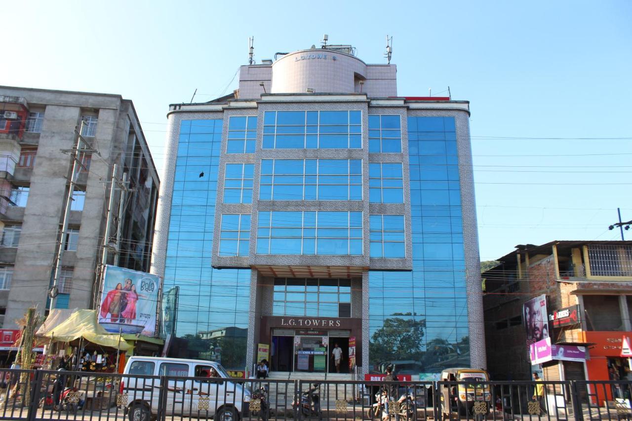 Lg Towers Hotel Guwahati Luaran gambar