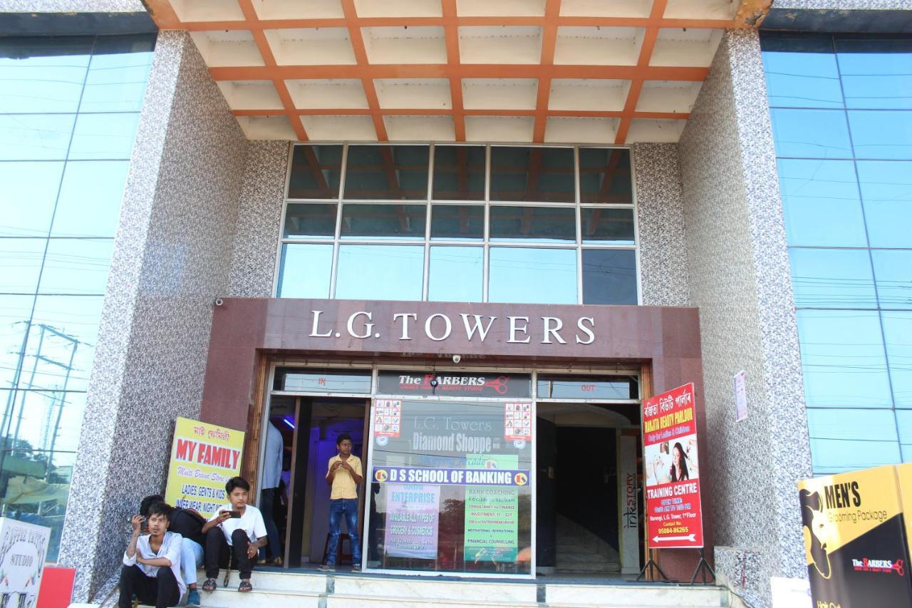 Lg Towers Hotel Guwahati Luaran gambar